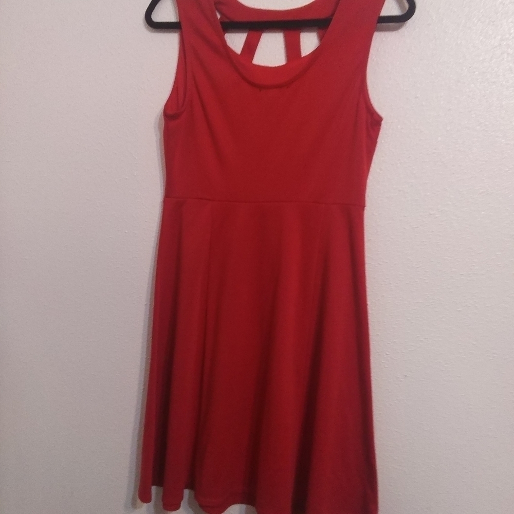 Mandy Kiss Red Dress - Picture 2 of 9
